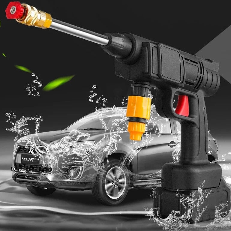 Cordless Automatic Washing Water Jet - Car Washer Gun