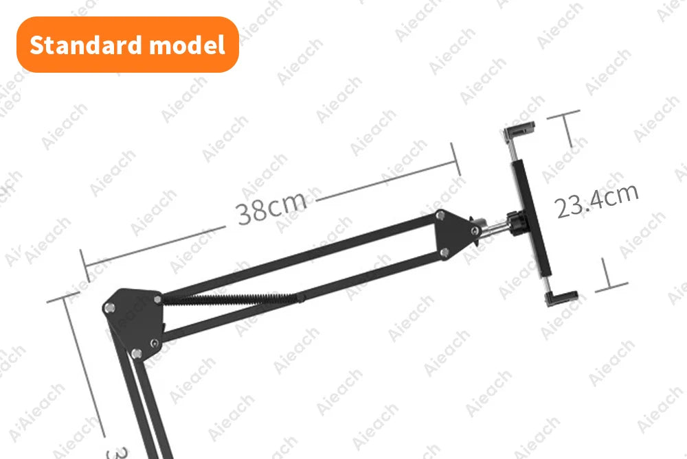 360° Rotating Tablet & Phone Mount