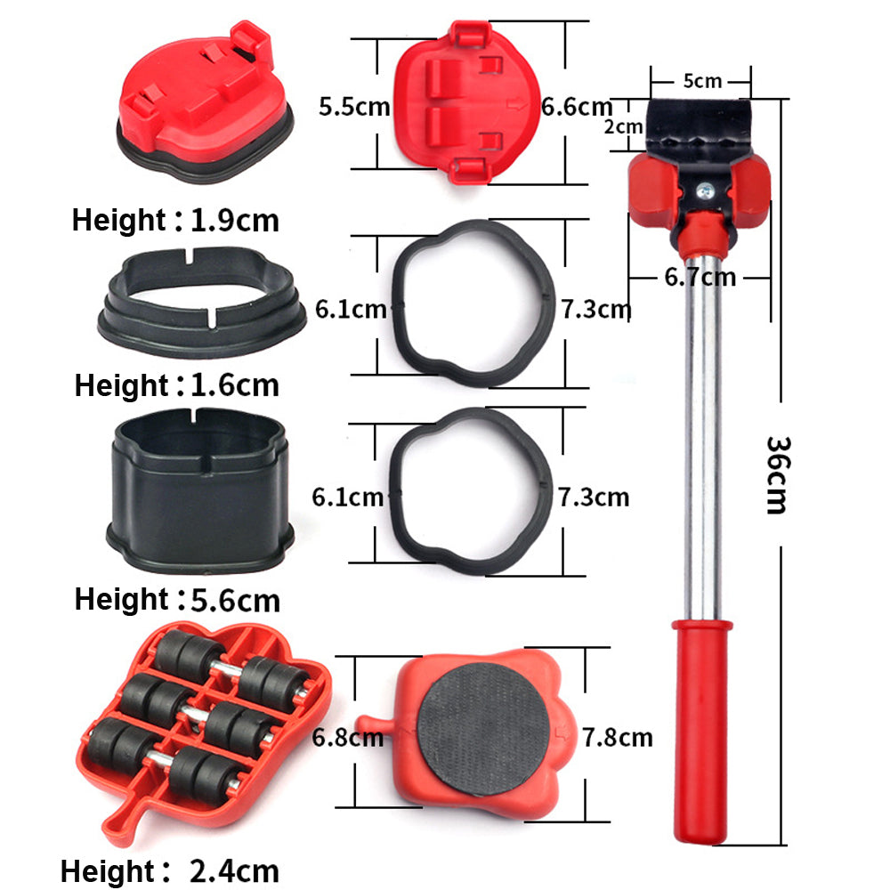 Heavy Duty Furniture Lifter & Mover set