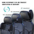 3-in-1 Memory Foam Car Headrest