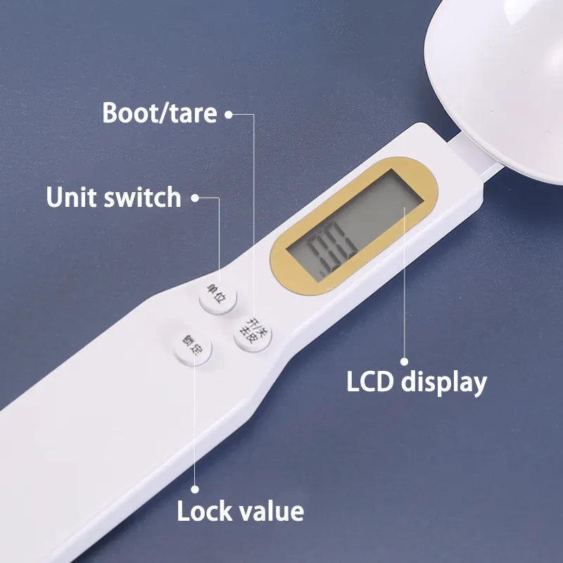 Digital Food Measuring Spoon