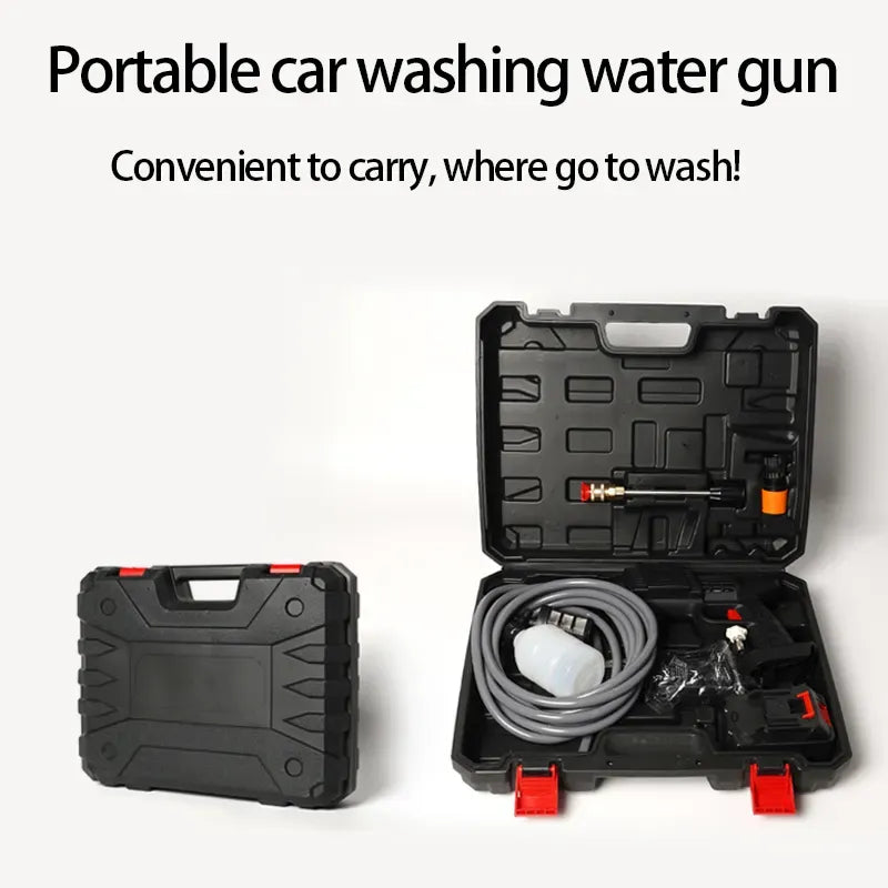 Cordless Automatic Washing Water Jet - Car Washer Gun