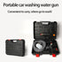 Cordless Automatic Washing Water Jet - Car Washer Gun