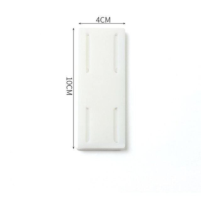 Wall-Mounted Plug Fixer - Power Strip Holder