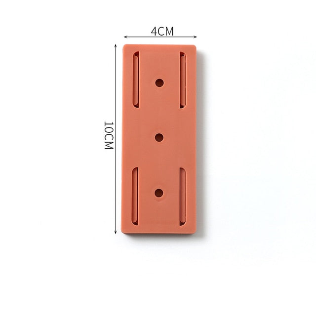 Wall-Mounted Plug Fixer - Power Strip Holder