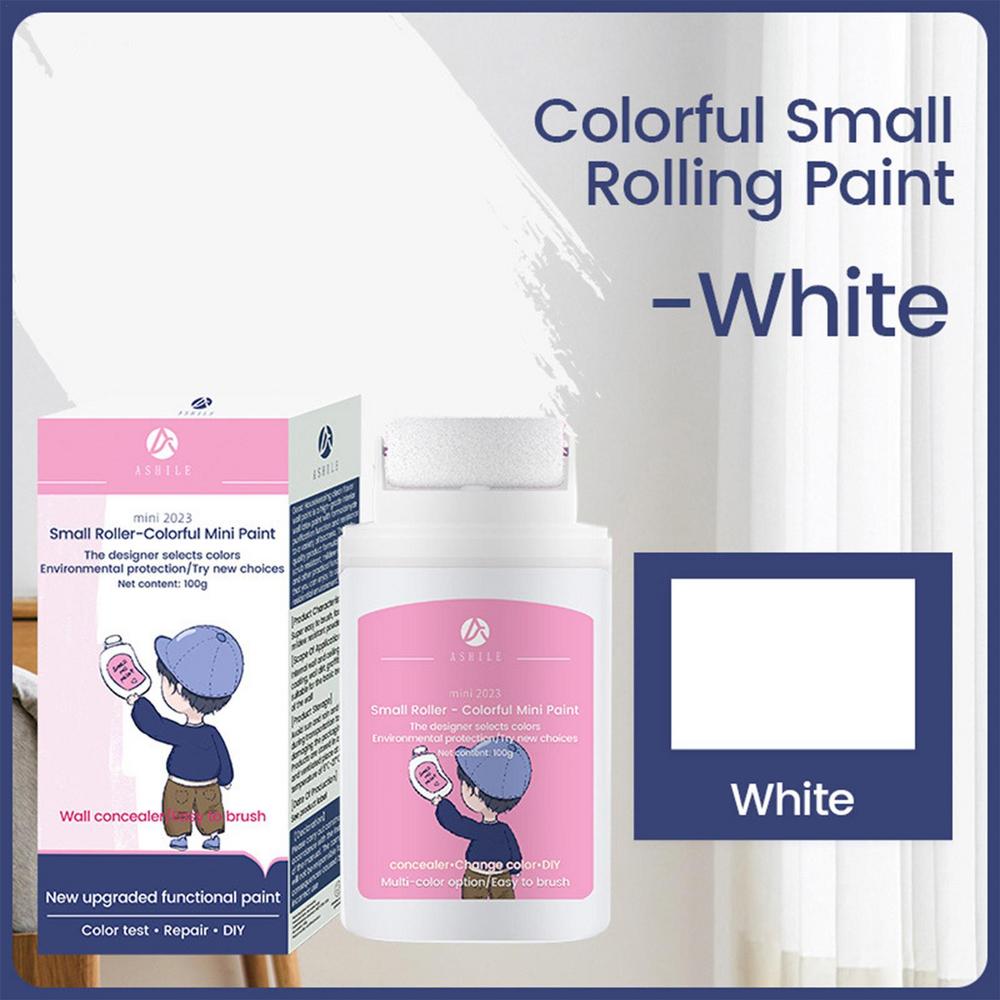 Rolling Brush Latex Wall Paint Small Roller - Paint Repair