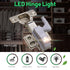 10 pcs Cabinet Hinge LEDs - Sensor Lights