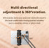 360° Rotating Tablet & Phone Mount