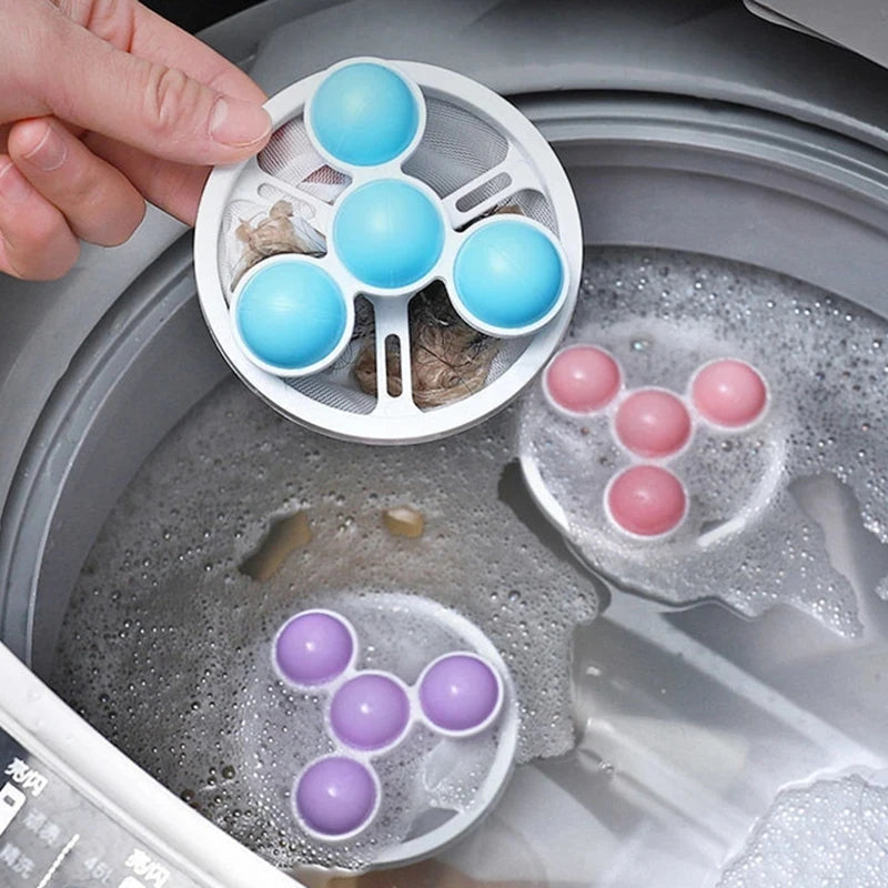 Reusable Washing Machine Lint Remover Filter Bag