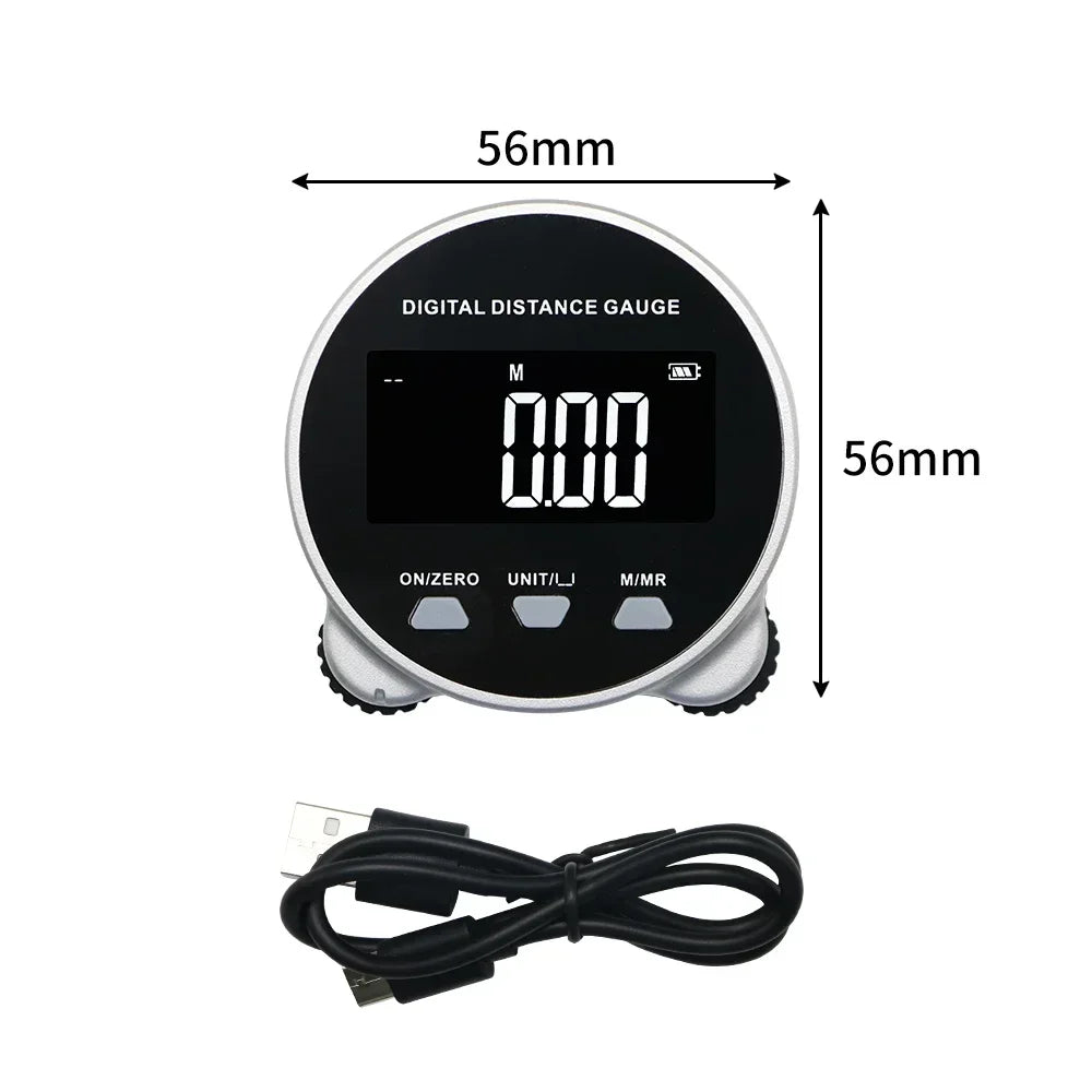 Lcd Display Digital Ruler