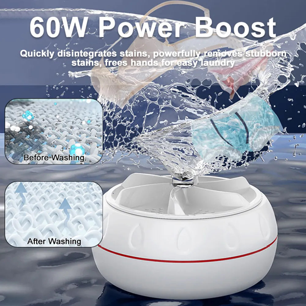 Mini Washing Machine For Travel