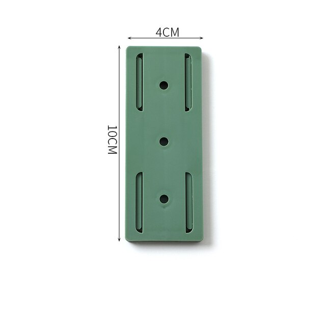 Wall-Mounted Plug Fixer - Power Strip Holder