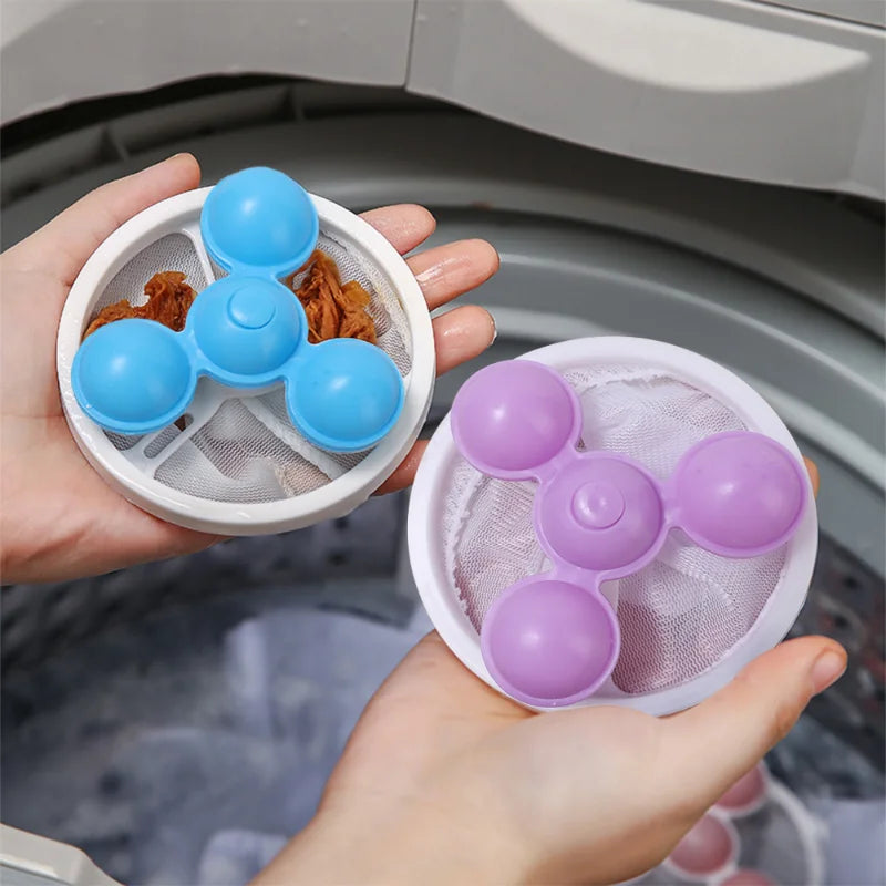 Reusable Washing Machine Lint Remover Filter Bag