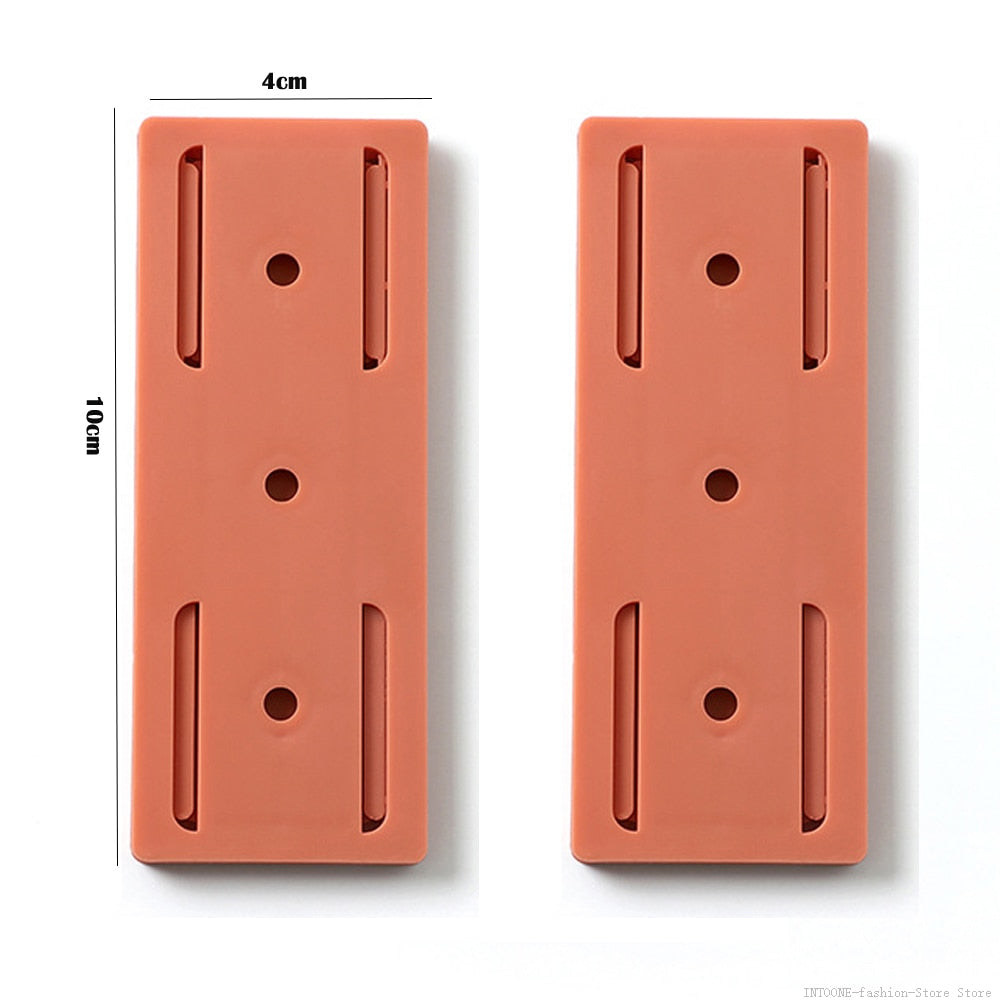 Wall-Mounted Plug Fixer - Power Strip Holder