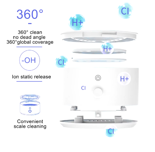 Vegetable Washer & Food Purifier