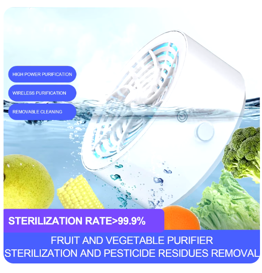 Vegetable Washer & Food Purifier