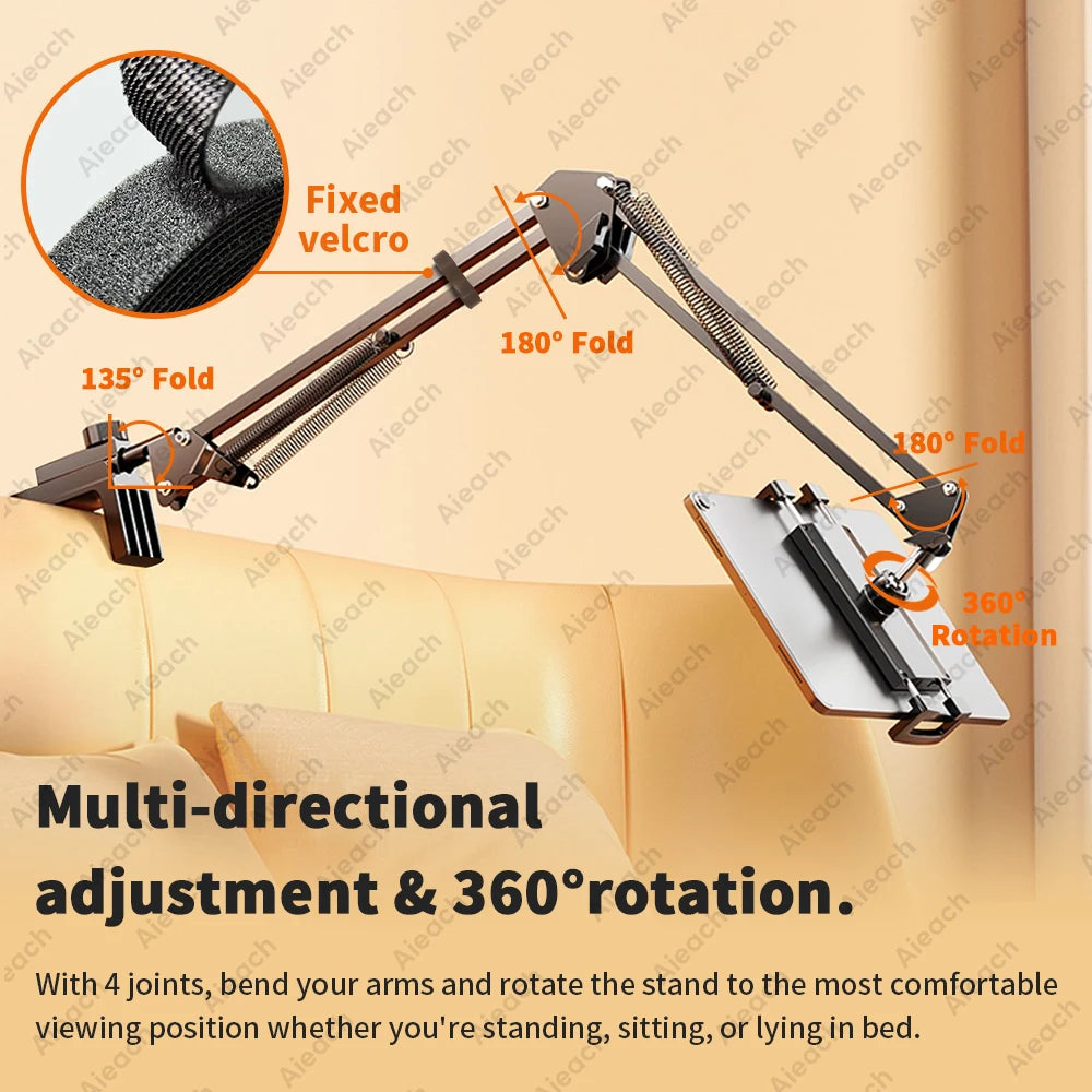 360° Rotating Tablet & Phone Mount