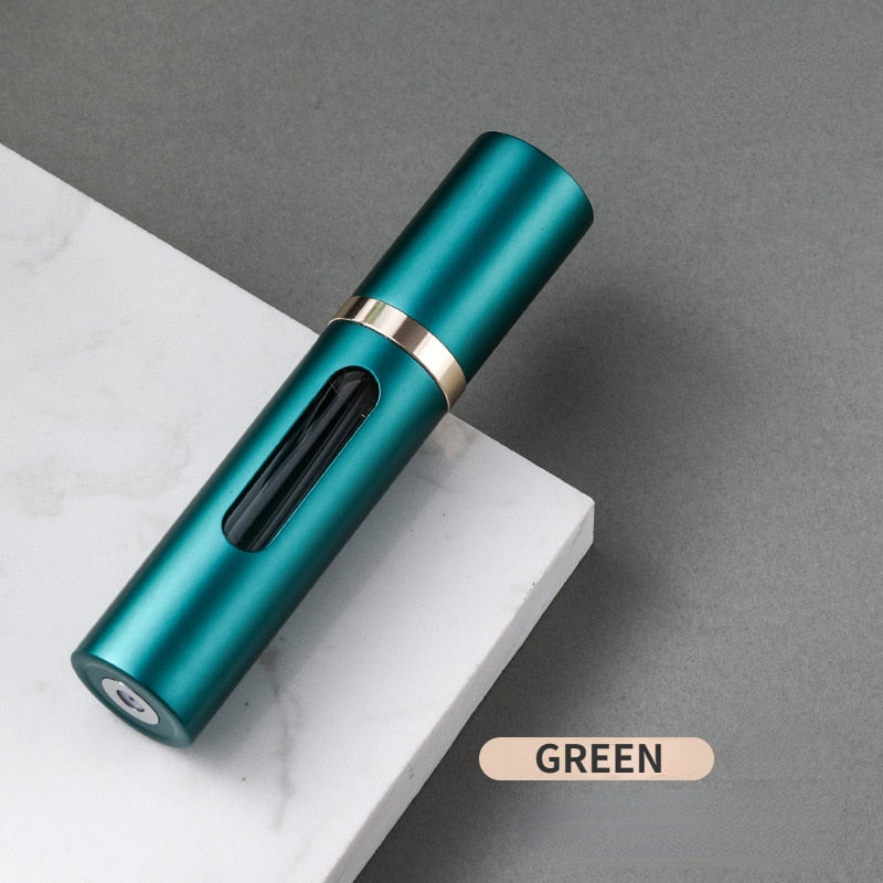 Refillable Perfume Bottle - Mini Spray Atomizer Bottle