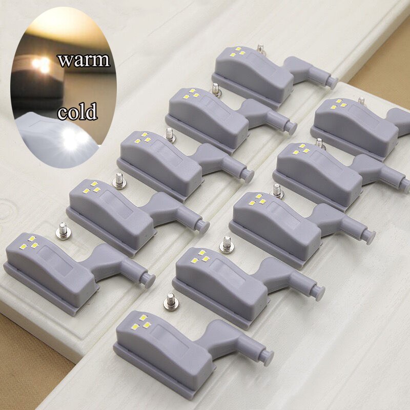 10 pcs Cabinet Hinge LEDs - Sensor Lights