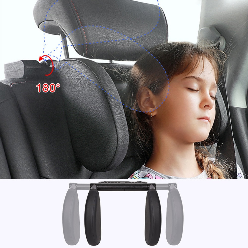 3-in-1 Memory Foam Car Headrest