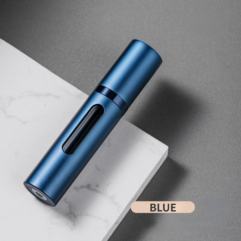 Refillable Perfume Bottle - Mini Spray Atomizer Bottle