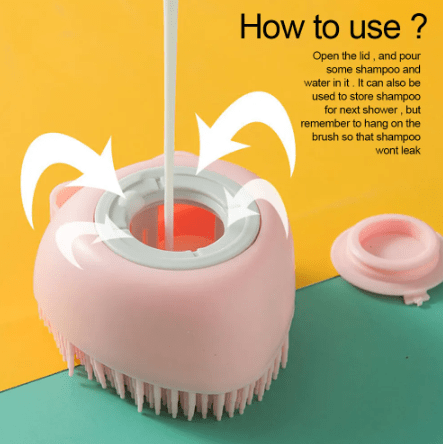 Multi-purpose Bath Brush