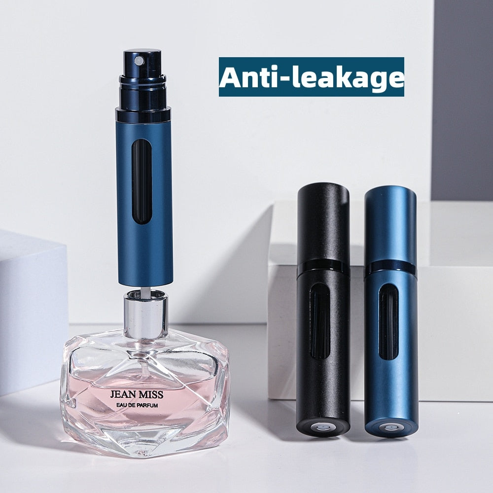Refillable Perfume Bottle - Mini Spray Atomizer Bottle